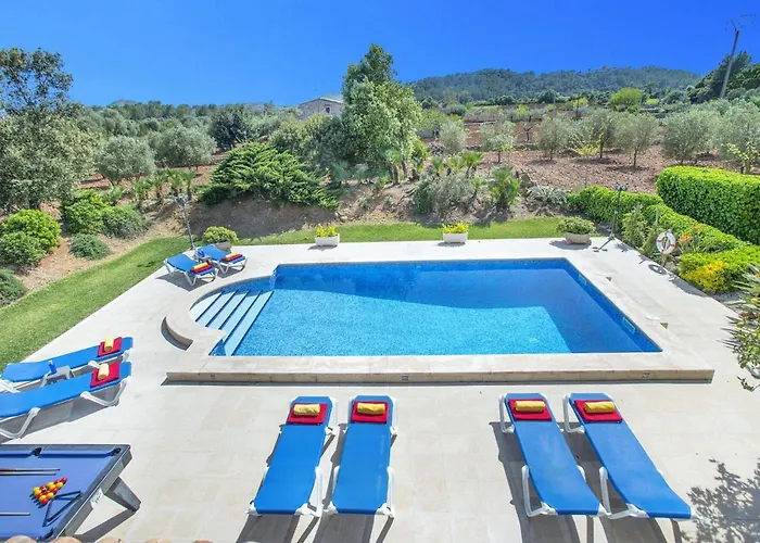 Solivellas By Villa *